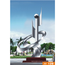 Modern Large Arts Abstract Stainless steel Sculpture for Garden decoration